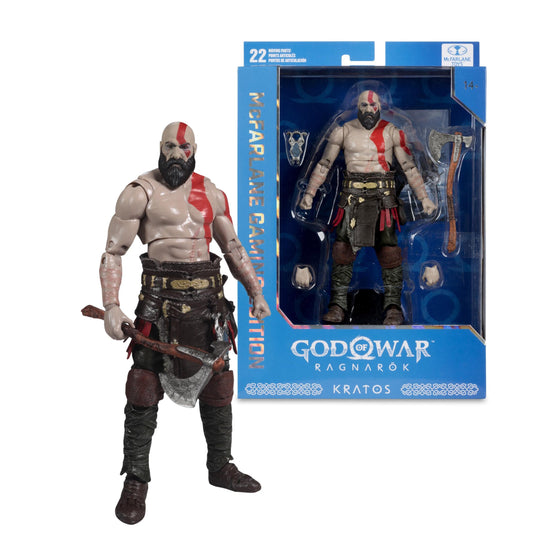 *PRE-ORDER McFarlane God Of War Ragnarok Gaming Edition 7 Inch Action Figure Wave 1 - Kratos