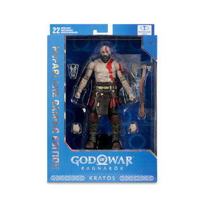 *PRE-ORDER McFarlane God Of War Ragnarok Gaming Edition 7 Inch Action Figure Wave 1 - Kratos