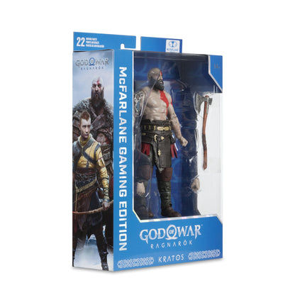 *PRE-ORDER McFarlane God Of War Ragnarok Gaming Edition 7 Inch Action Figure Wave 1 - Kratos