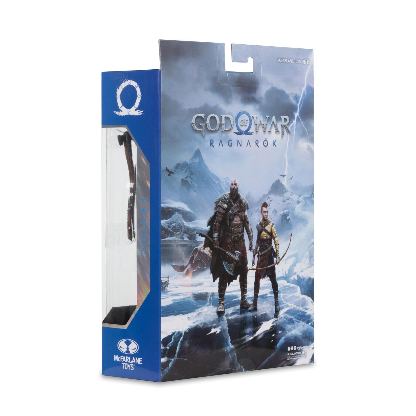 *PRE-ORDER McFarlane God Of War Ragnarok Gaming Edition 7 Inch Action Figure Wave 1 - Kratos