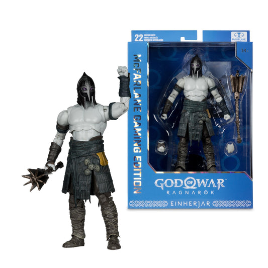 *PRE-ORDER McFarlane God Of War Ragnarok Gaming Edition 7 Inch Action Figure Wave 1 - Einherjar
