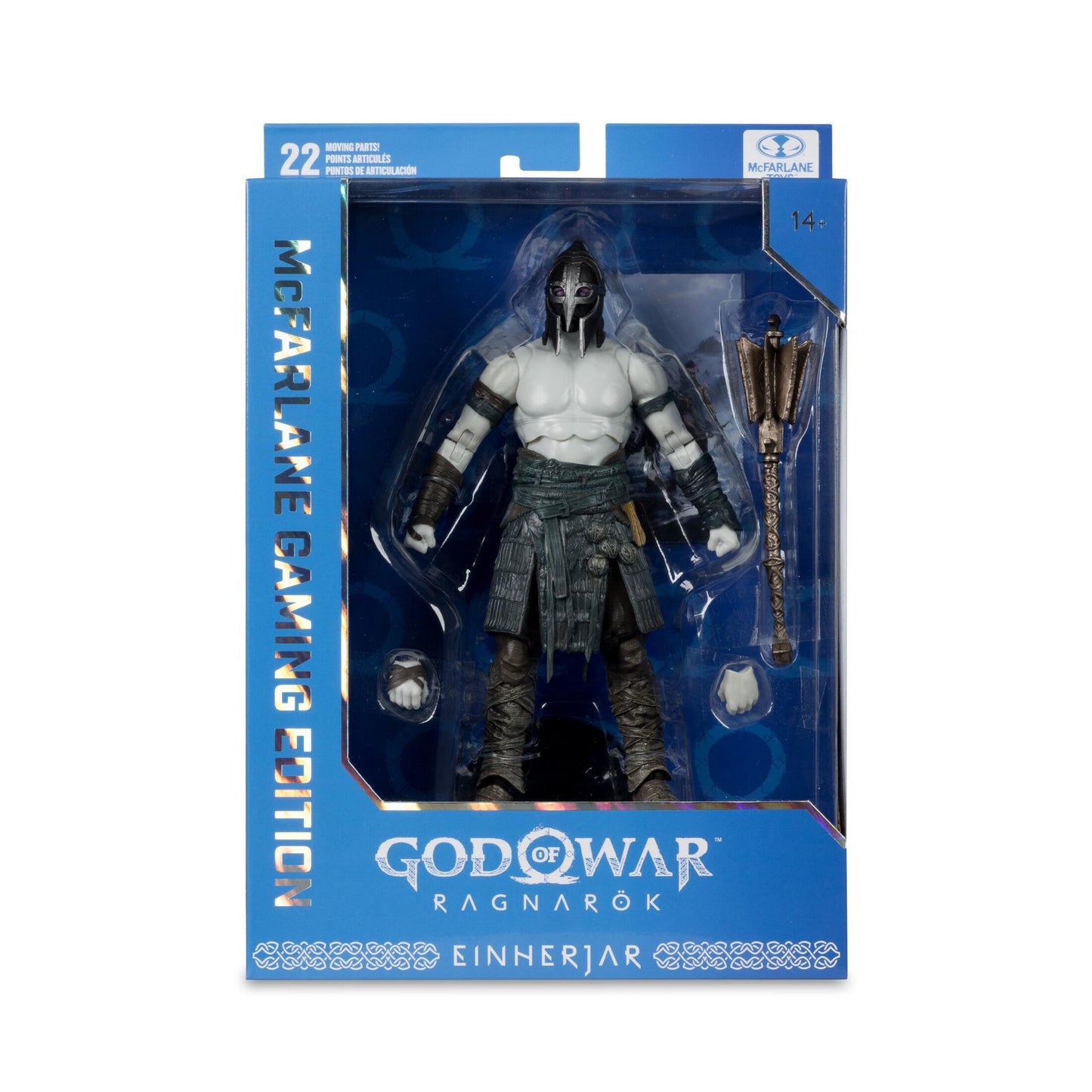 *PRE-ORDER McFarlane God Of War Ragnarok Gaming Edition 7 Inch Action Figure Wave 1 - Einherjar