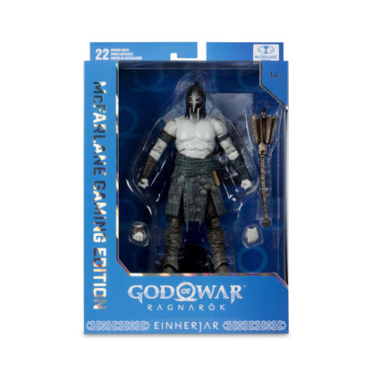 *PRE-ORDER McFarlane God Of War Ragnarok Gaming Edition 7 Inch Action Figure Wave 1 - Einherjar