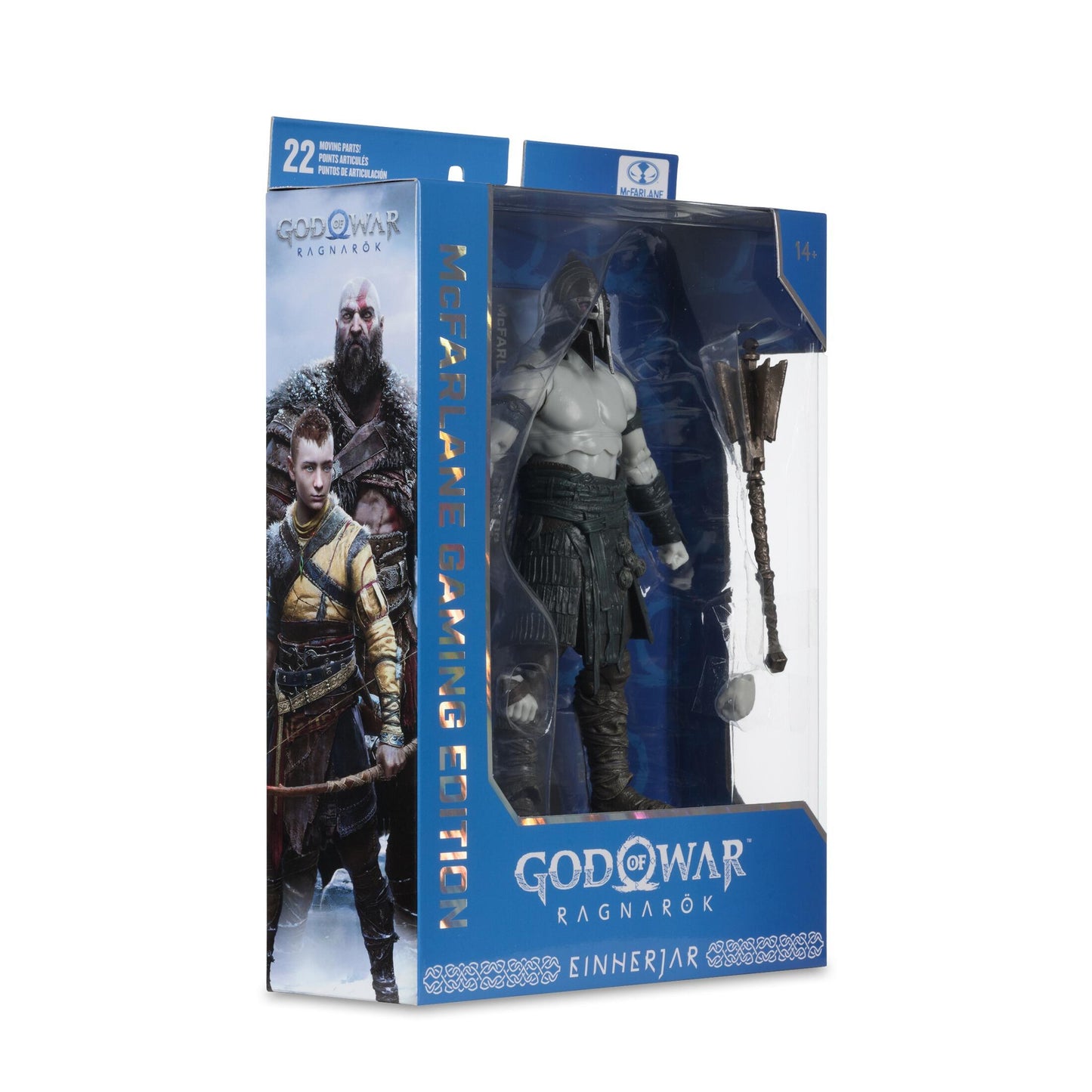 *PRE-ORDER McFarlane God Of War Ragnarok Gaming Edition 7 Inch Action Figure Wave 1 - Einherjar