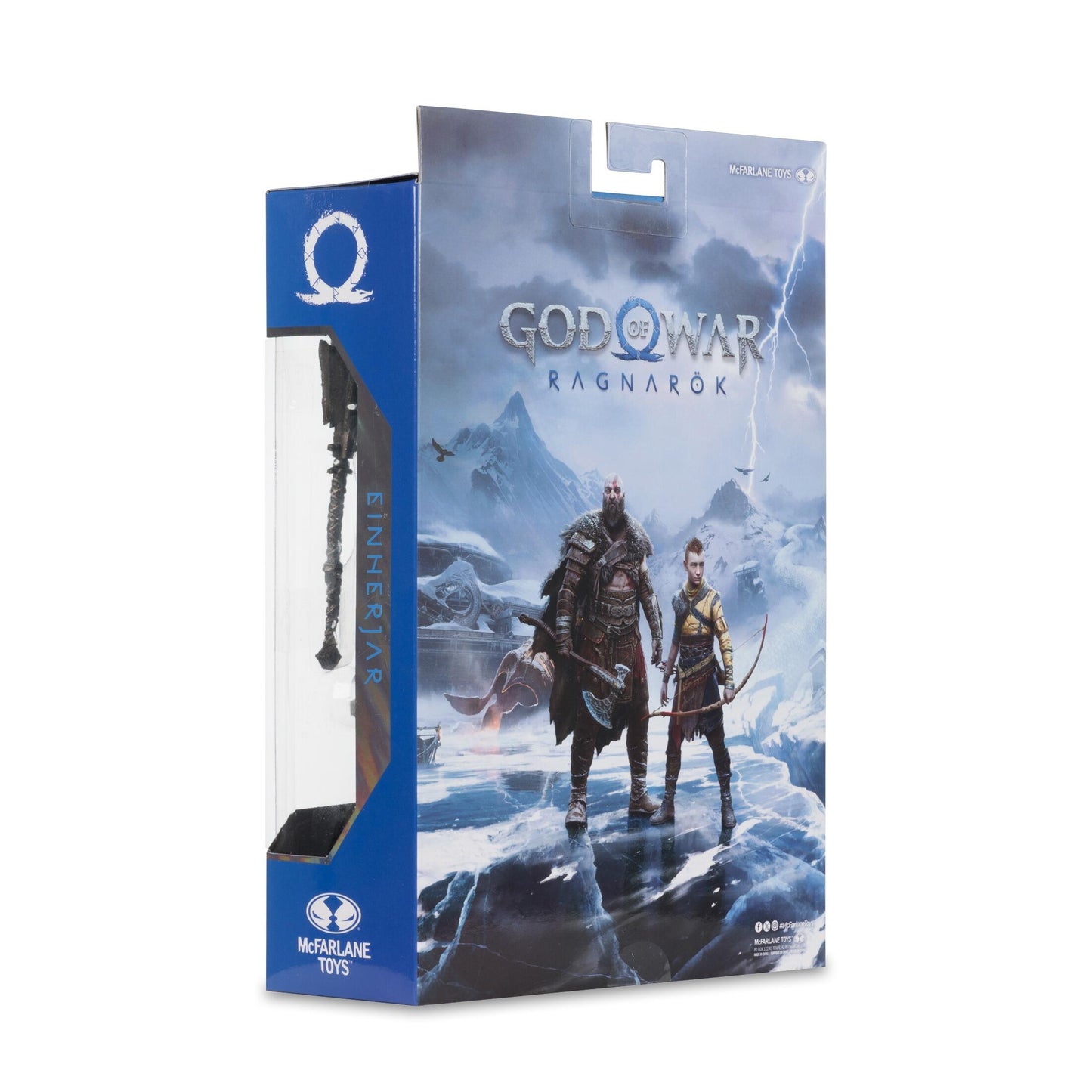 *PRE-ORDER McFarlane God Of War Ragnarok Gaming Edition 7 Inch Action Figure Wave 1 - Einherjar
