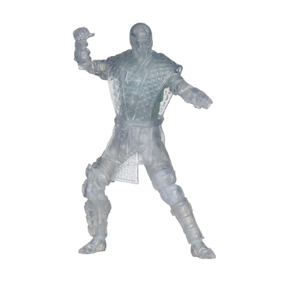 *PRE-ORDER Mortal Kombat Klassics 7 Inch Action Figure Wave 5 - Reptile (Invisible)