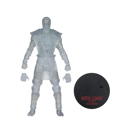 *PRE-ORDER Mortal Kombat Klassics 7 Inch Action Figure Wave 5 - Reptile (Invisible)