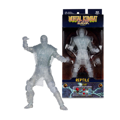 *PRE-ORDER Mortal Kombat Klassics 7 Inch Action Figure Wave 5 - Reptile (Invisible)