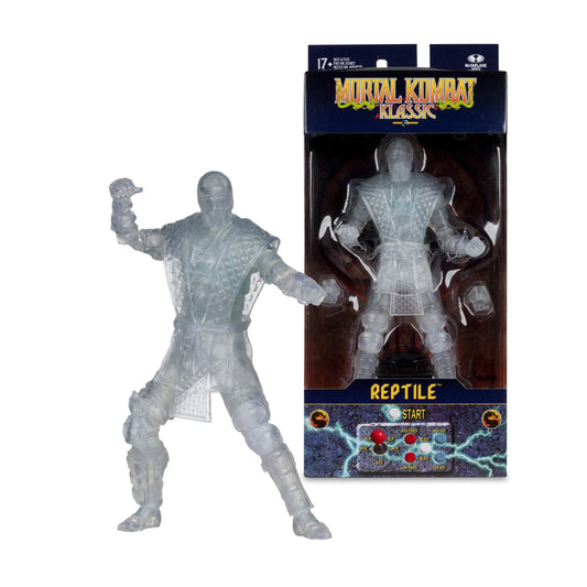 *PRE-ORDER Mortal Kombat Klassics 7 Inch Action Figure Wave 5 - Reptile (Invisible)