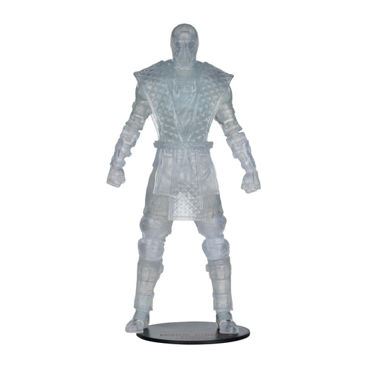 *PRE-ORDER Mortal Kombat Klassics 7 Inch Action Figure Wave 5 - Reptile (Invisible)