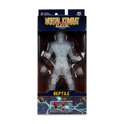 *PRE-ORDER Mortal Kombat Klassics 7 Inch Action Figure Wave 5 - Reptile (Invisible)