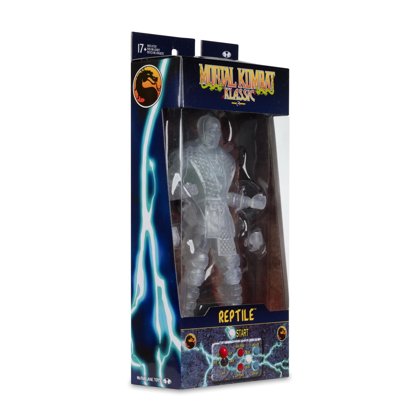 *PRE-ORDER Mortal Kombat Klassics 7 Inch Action Figure Wave 5 - Reptile (Invisible)