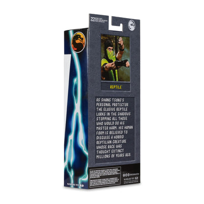 *PRE-ORDER Mortal Kombat Klassics 7 Inch Action Figure Wave 5 - Reptile (Invisible)