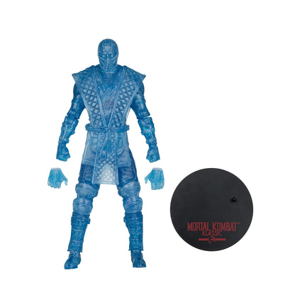 *PRE-ORDER Mortal Kombat Klassics 7 Inch Action Figure Wave 5 - Sub-Zero (Ice Clone)