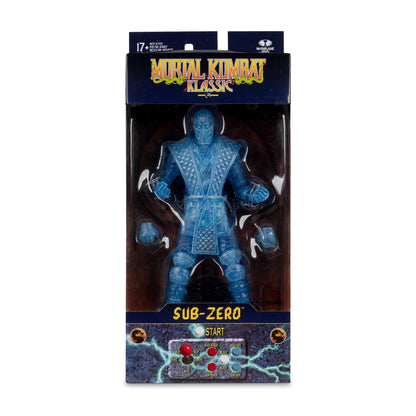 *PRE-ORDER Mortal Kombat Klassics 7 Inch Action Figure Wave 5 - Sub-Zero (Ice Clone)