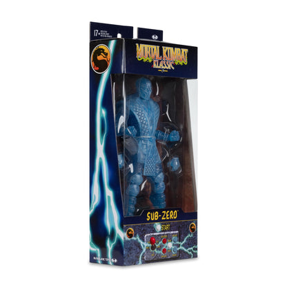 *PRE-ORDER Mortal Kombat Klassics 7 Inch Action Figure Wave 5 - Sub-Zero (Ice Clone)