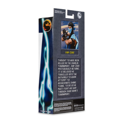 *PRE-ORDER Mortal Kombat Klassics 7 Inch Action Figure Wave 5 - Sub-Zero (Ice Clone)