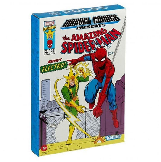 Marvel 3.75 Inch  Retro Twin Pack Action Figures - Electro & Spider-Man