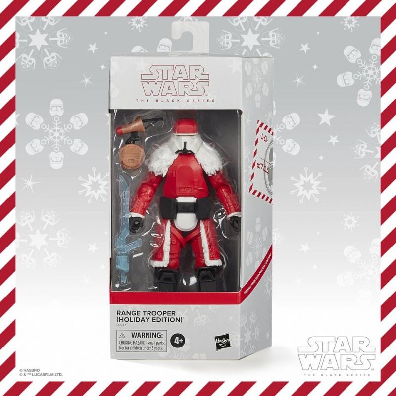 Star Wars Black Series 6 Inch Holiday Action Figure **UK STAR ACTION FIGURES EXCLUSIVE** - Range Trooper (HT 4)