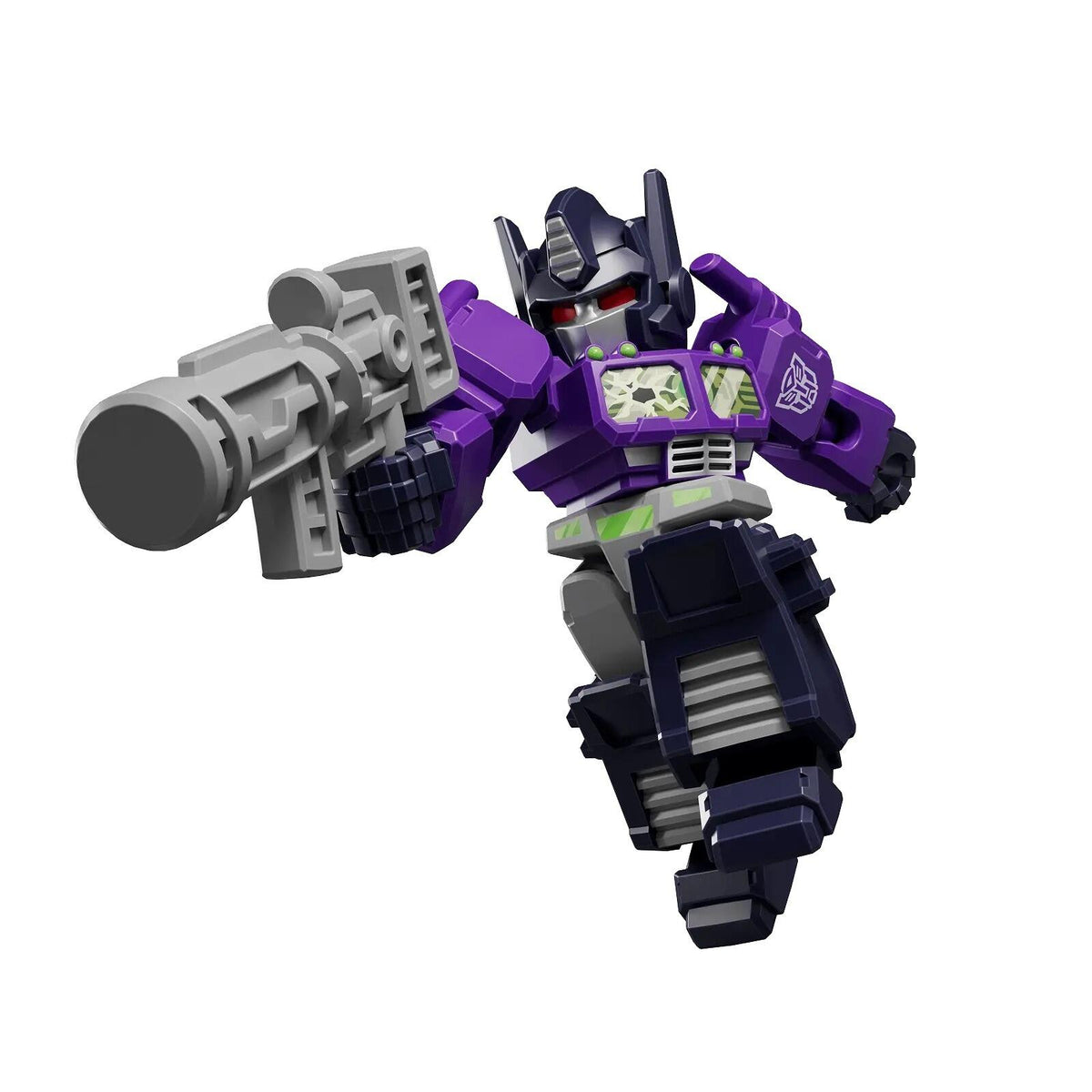 Transformers Defender Version: 03 Heavy Metal War Blokees Model Kit - Blind Box