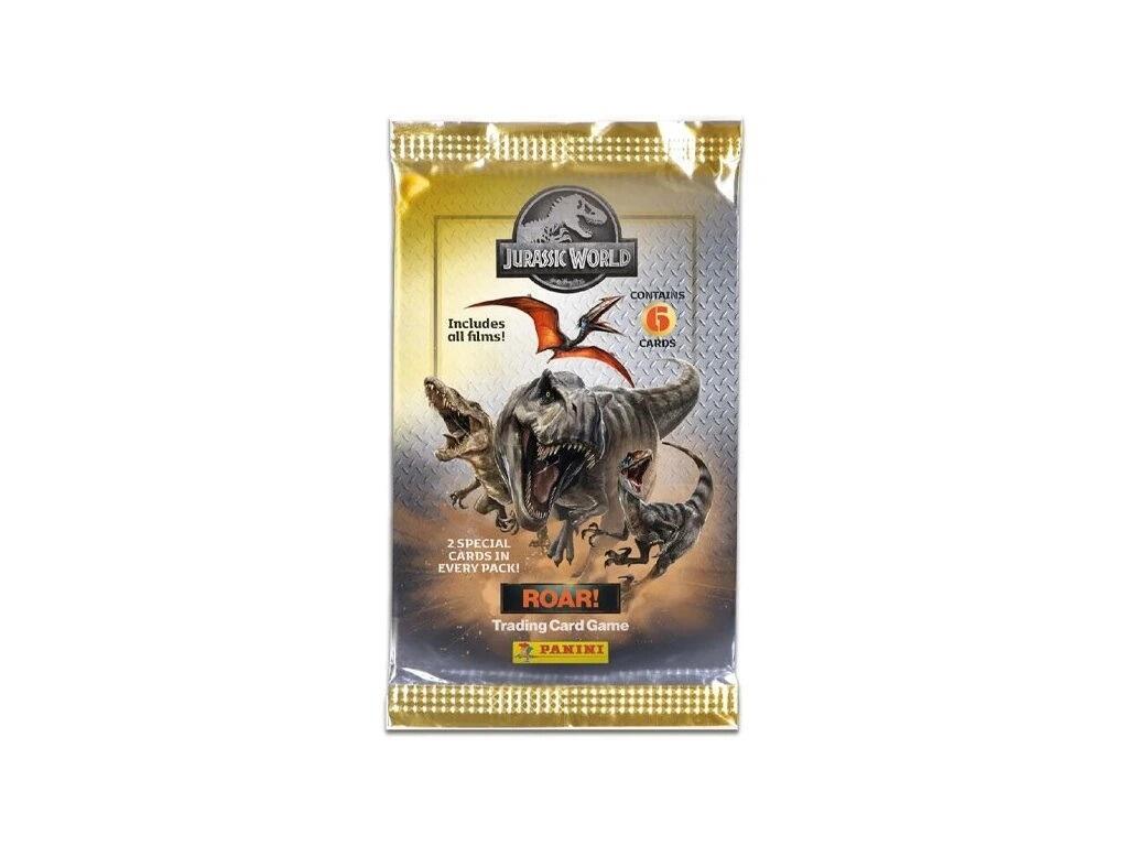 Jurassic World: ROAR! Trading Card Game - Jumbo Booster Pack