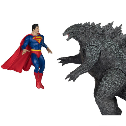DC Justice League Monsterverse Action Figure 2-pack - Superman vs Godzilla