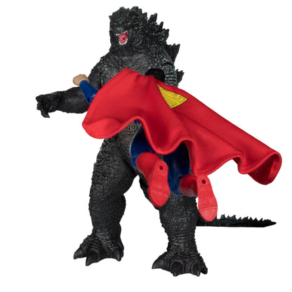 DC Justice League Monsterverse Action Figure 2-pack - Superman vs Godzilla