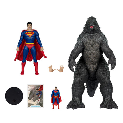 DC Justice League Monsterverse Action Figure 2-pack - Superman vs Godzilla