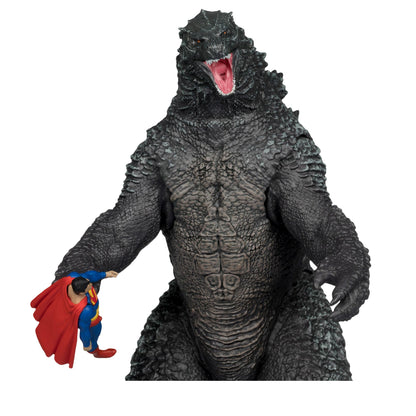 DC Justice League Monsterverse Action Figure 2-pack - Superman vs Godzilla