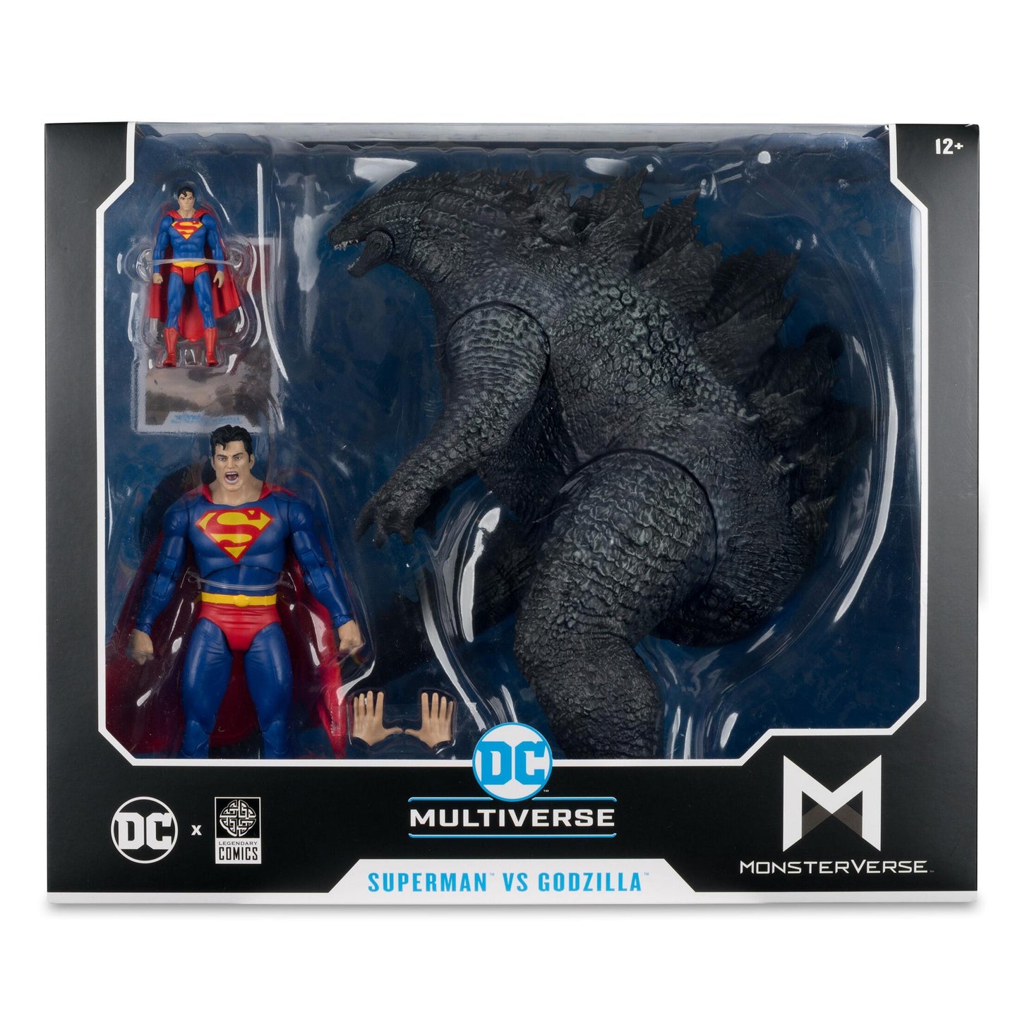 DC Justice League Monsterverse Action Figure 2-pack - Superman vs Godzilla