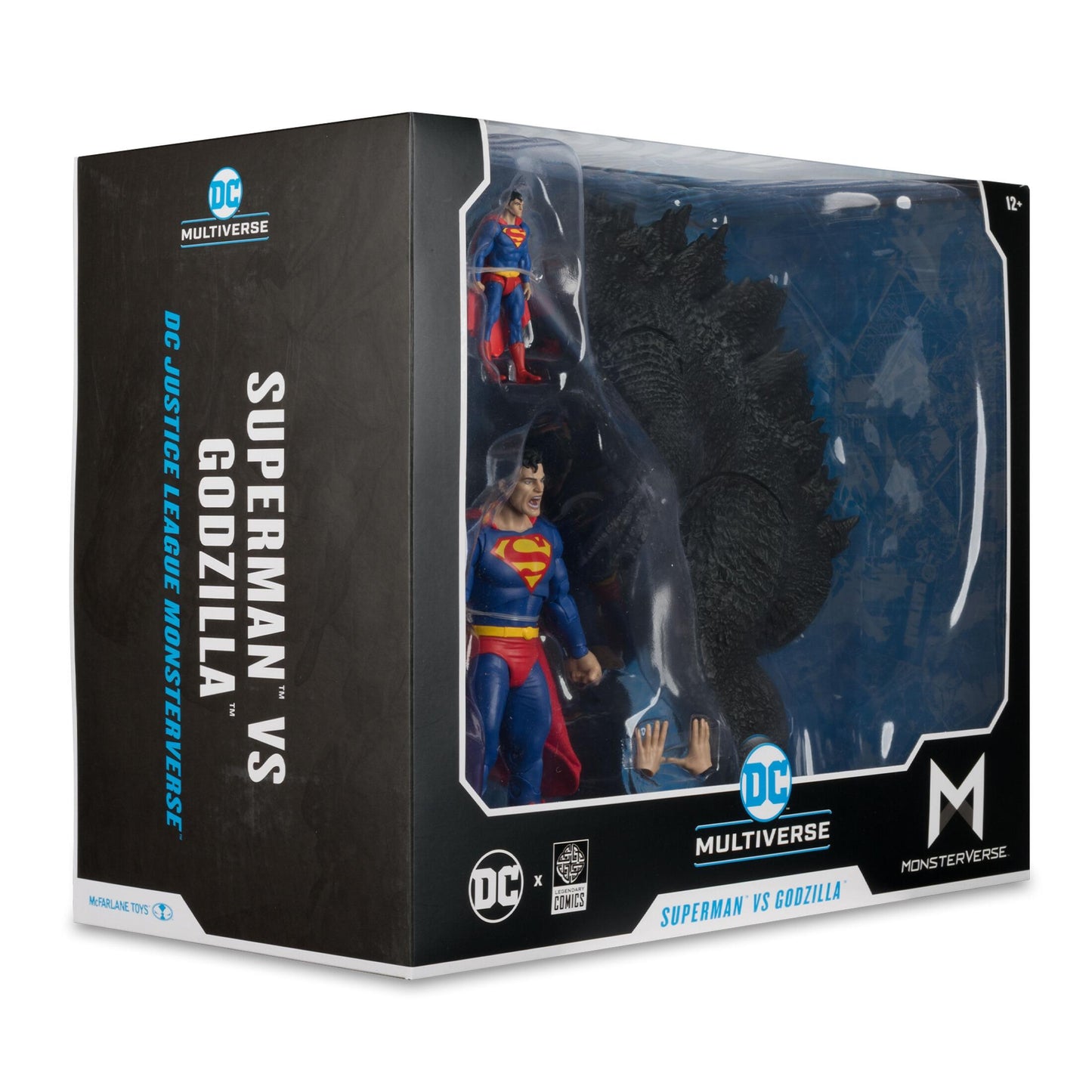 DC Justice League Monsterverse Action Figure 2-pack - Superman vs Godzilla