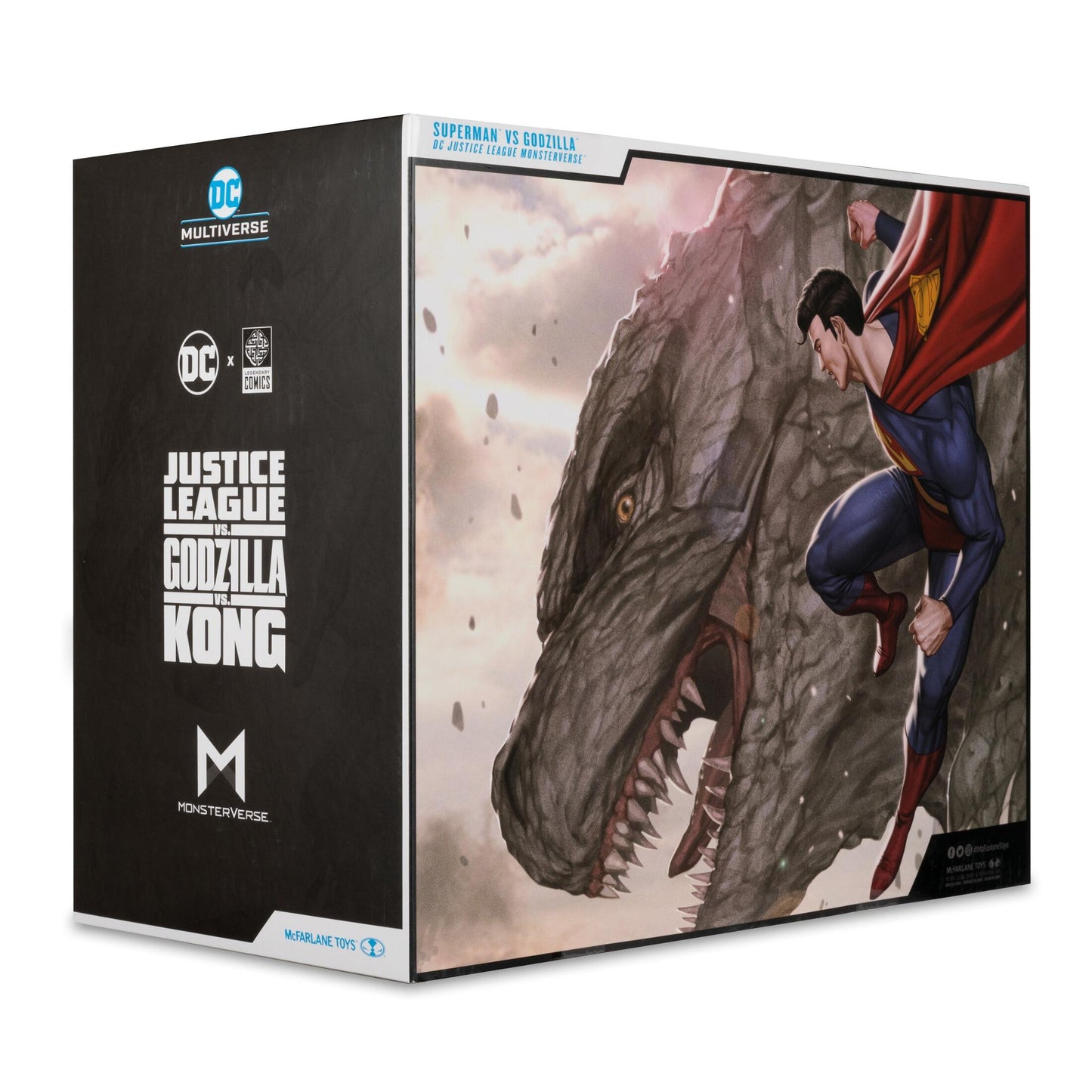 DC Justice League Monsterverse Action Figure 2-pack - Superman vs Godzilla