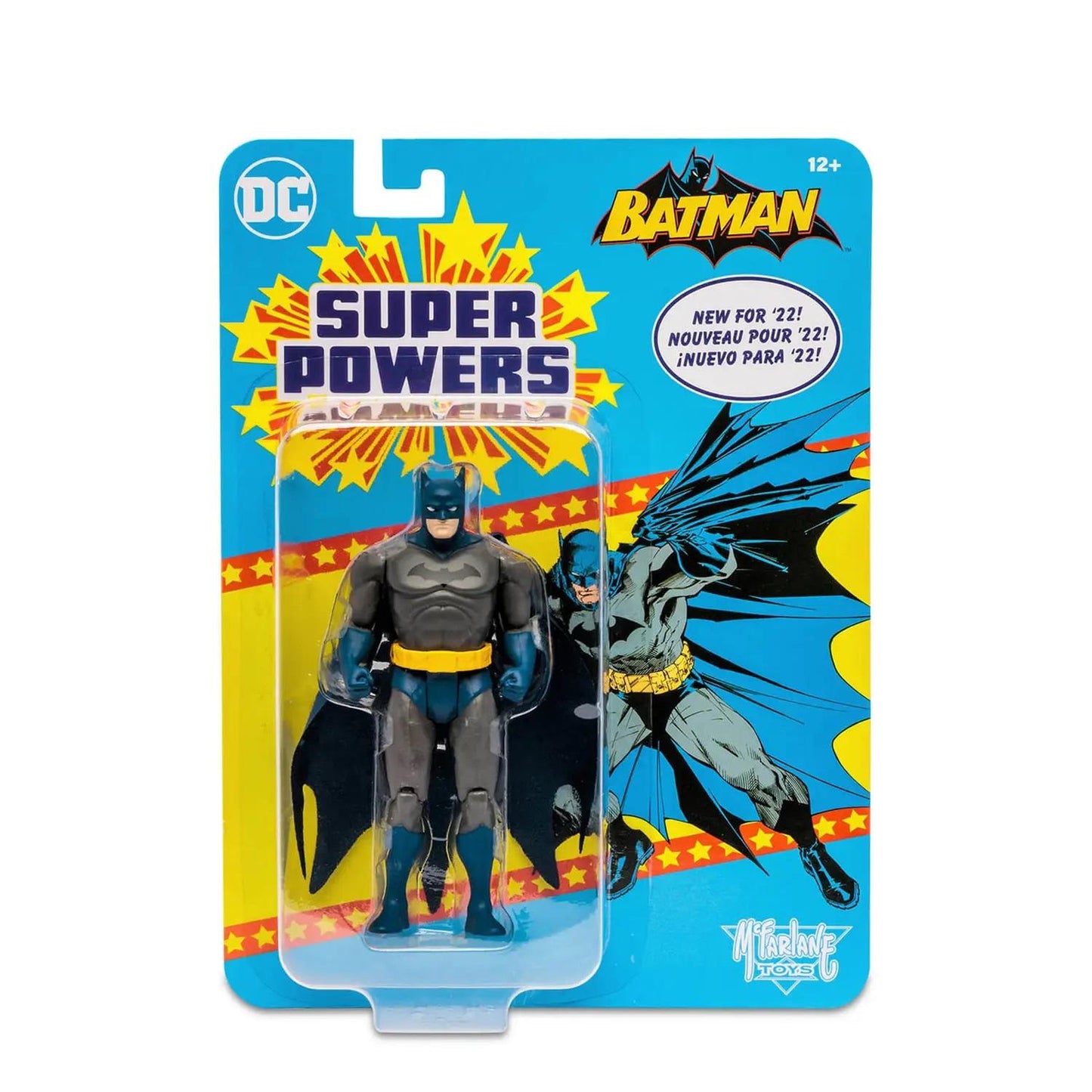 DC Direct Super Powers 5 Inch Action Figure - Batman
