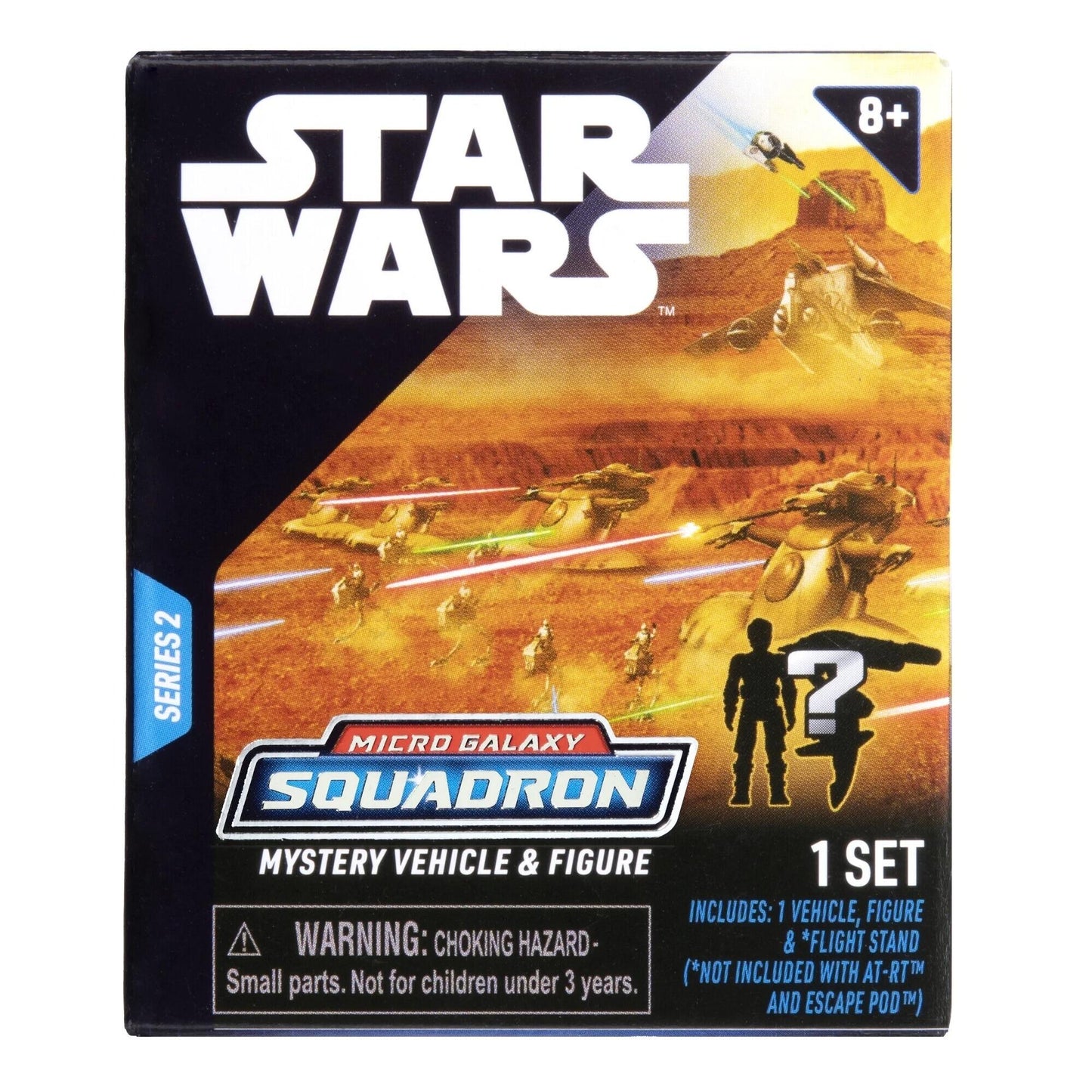 Star Wars Micro Galaxy Squadron 2 Inch Vehicle Series 2 Scout Class - Blind Box