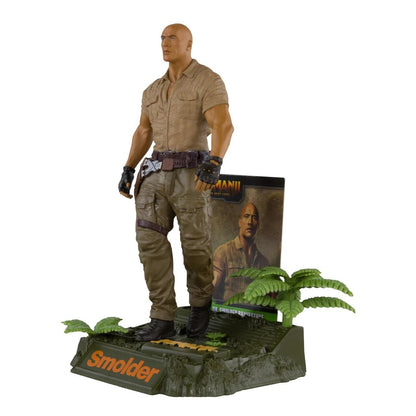 Jumanji: The Next Level Movie Maniacs 6 Inch Action Figure - Dr Smolder Bravestone
