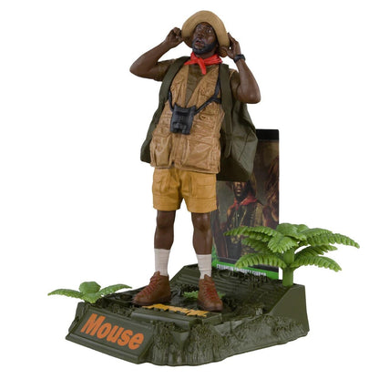 Jumanji: The Next Level Movie Maniacs 6 Inch Action Figure - Franklin "Mouse" Finbar