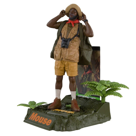 Jumanji: The Next Level Movie Maniacs 6 Inch Action Figure - Franklin "Mouse" Finbar