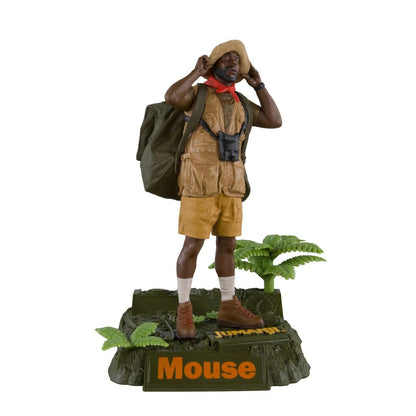 Jumanji: The Next Level Movie Maniacs 6 Inch Action Figure - Franklin "Mouse" Finbar