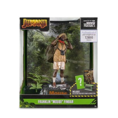 Jumanji: The Next Level Movie Maniacs 6 Inch Action Figure - Franklin "Mouse" Finbar