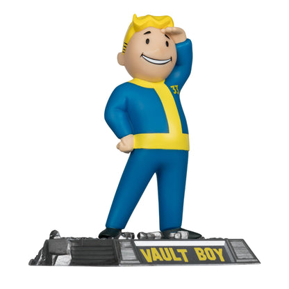 Fallout (Amazon Show) Movie Maniacs 6 Inch Posed Figure - Vault Boy (Version 3)