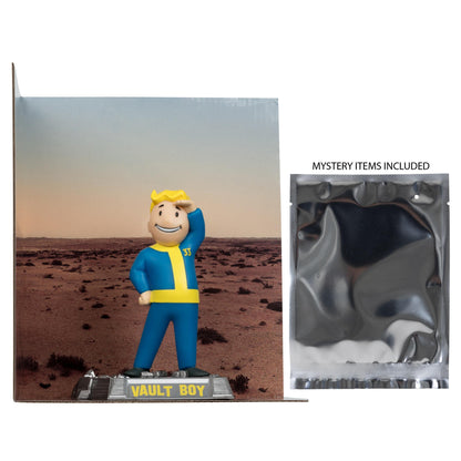 Fallout (Amazon Show) Movie Maniacs 6 Inch Posed Figure - Vault Boy (Version 3)