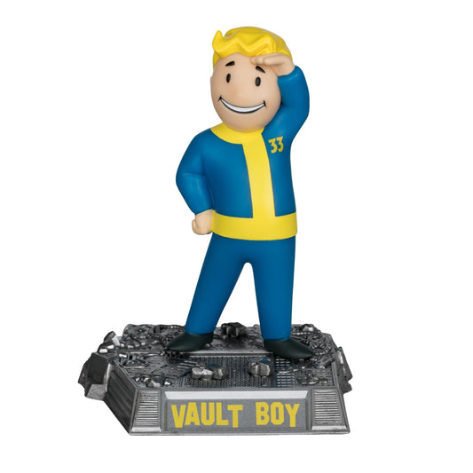 Fallout (Amazon Show) Movie Maniacs 6 Inch Posed Figure - Vault Boy (Version 3)