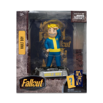 Fallout (Amazon Show) Movie Maniacs 6 Inch Posed Figure - Vault Boy (Version 3)