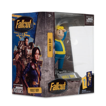Fallout (Amazon Show) Movie Maniacs 6 Inch Posed Figure - Vault Boy (Version 3)
