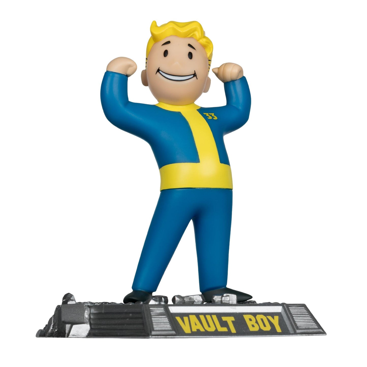 Fallout (Amazon Show) Movie Maniacs 6 Inch Posed Figure - Vault Boy (Version 1)