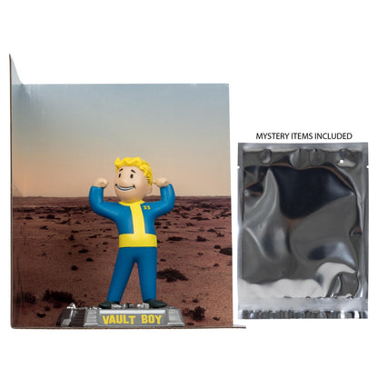 Fallout (Amazon Show) Movie Maniacs 6 Inch Posed Figure - Vault Boy (Version 1)