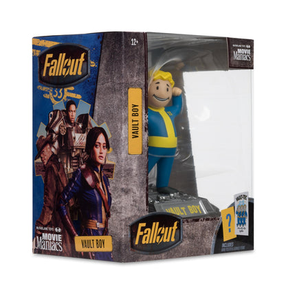 Fallout (Amazon Show) Movie Maniacs 6 Inch Posed Figure - Vault Boy (Version 1)