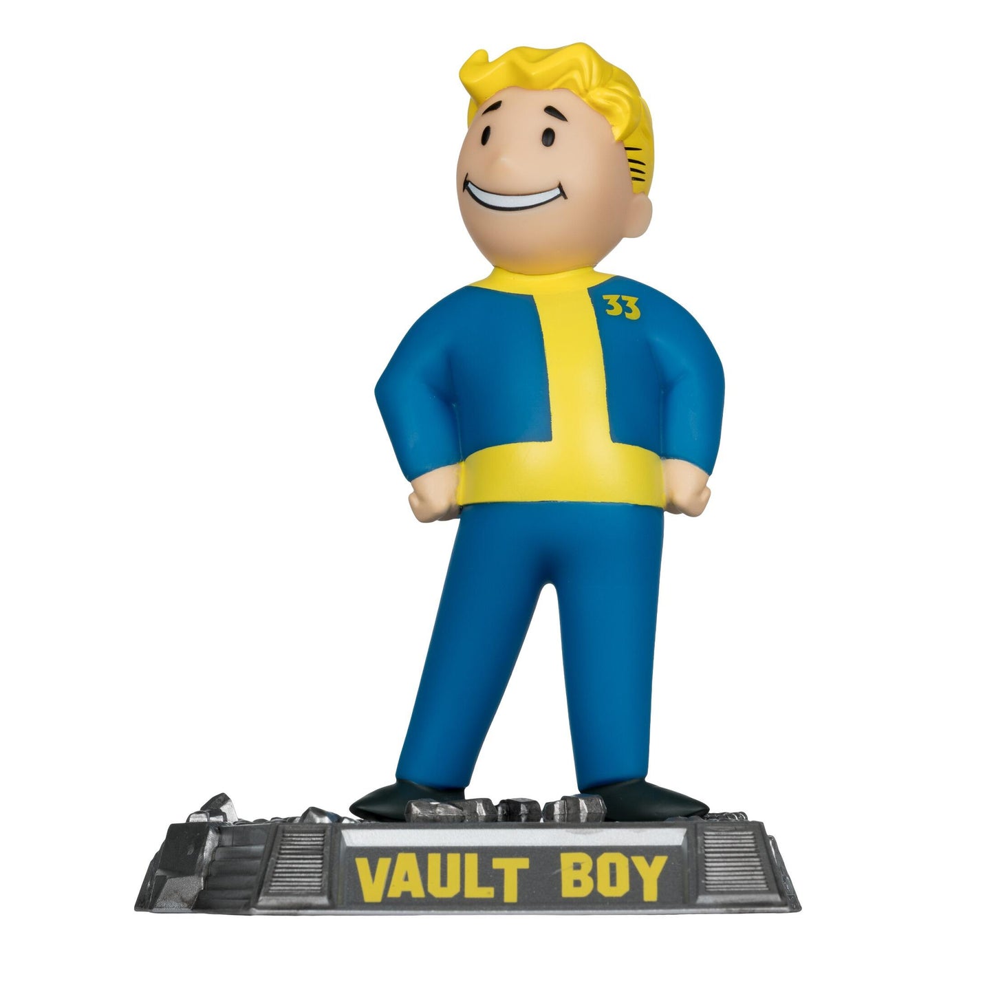 Fallout (Amazon Show) Movie Maniacs 6 Inch Posed Figure - Vault Boy (Version 2)