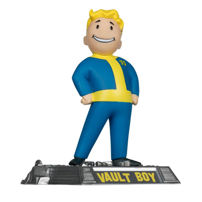 Fallout (Amazon Show) Movie Maniacs 6 Inch Posed Figure - Vault Boy (Version 2)