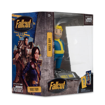 Fallout (Amazon Show) Movie Maniacs 6 Inch Posed Figure - Vault Boy (Version 2)